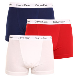 3PACK Boxers para homem Calvin Klein multicolorido (U2662G-i03)