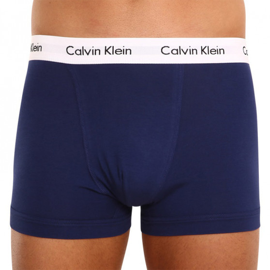 3PACK Boxers para homem Calvin Klein multicolorido (U2662G-i03)