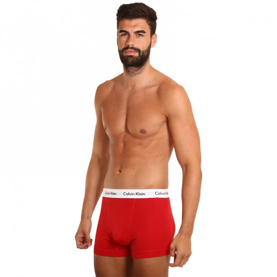 3PACK Boxers para homem Calvin Klein multicolorido (U2662G-i03)