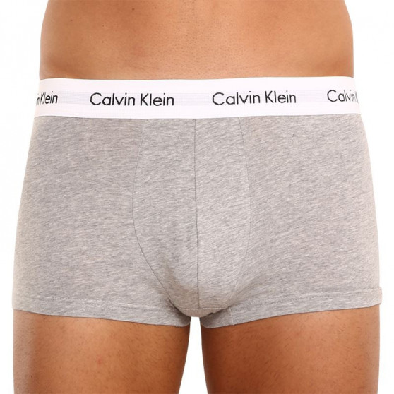 3PACK Boxers para homem Calvin Klein multicolorido (U2664G-998)