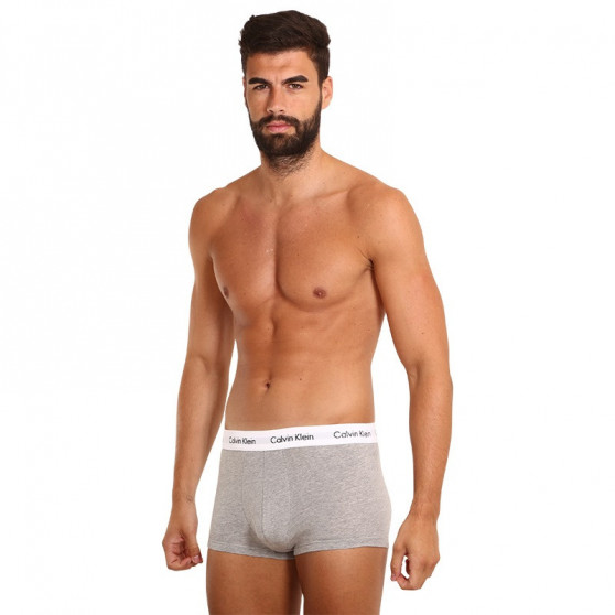 3PACK Boxers para homem Calvin Klein multicolorido (U2664G-998)