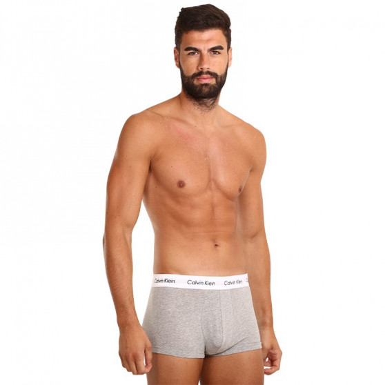 3PACK Boxers para homem Calvin Klein multicolorido (U2664G-998)