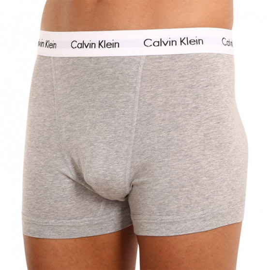 3PACK Boxers para homem Calvin Klein multicolorido (U2662G-998)