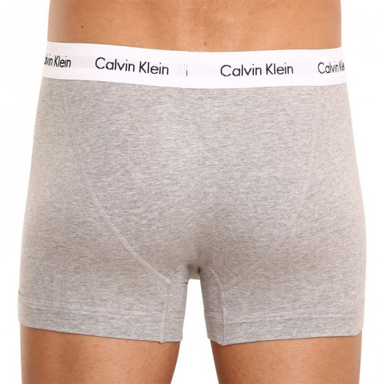 3PACK Boxers para homem Calvin Klein multicolorido (U2662G-998)