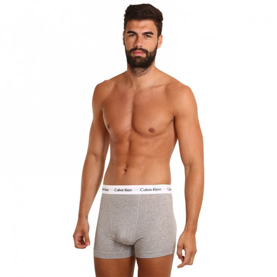 3PACK Boxers para homem Calvin Klein multicolorido (U2662G-998)