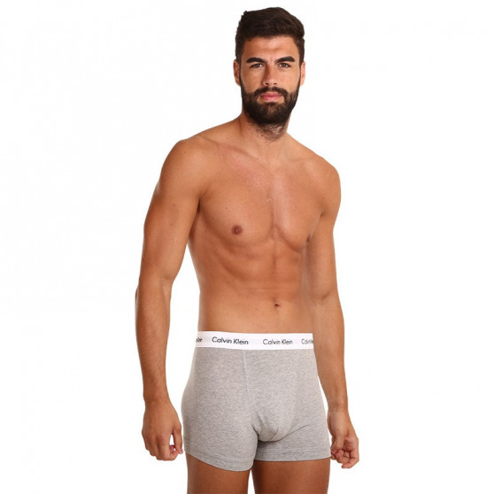 3PACK Boxers para homem Calvin Klein multicolorido (U2662G-998)