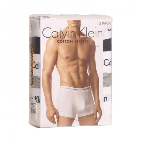 3PACK Boxers para homem Calvin Klein multicolorido (U2662G-998)