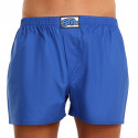 Boxers para homem Styx clássico elástico azul (A967)