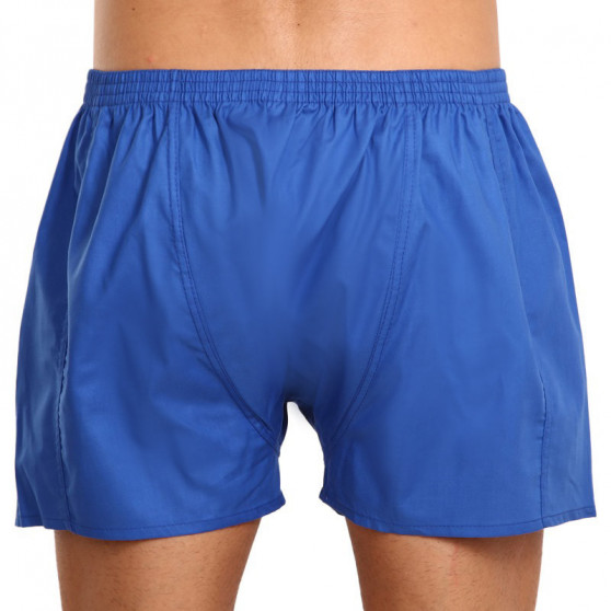 Boxers para homem Styx clássico elástico azul (A967)