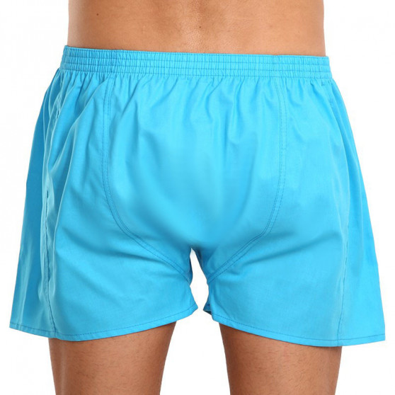 Boxers para homem Styx borracha clássica azul claro (A969)