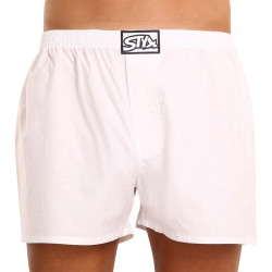 Boxers para homem Styx borracha clássica branco (A1061)