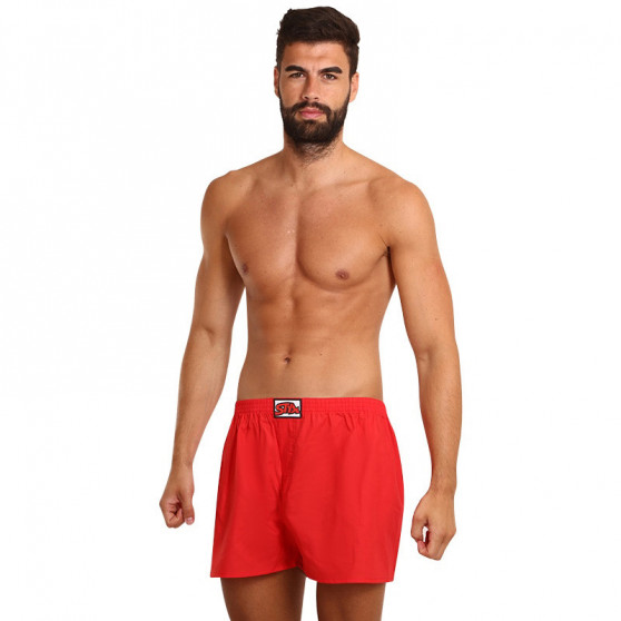 Boxers para homem Styx clássico elástico vermelho (A1064)