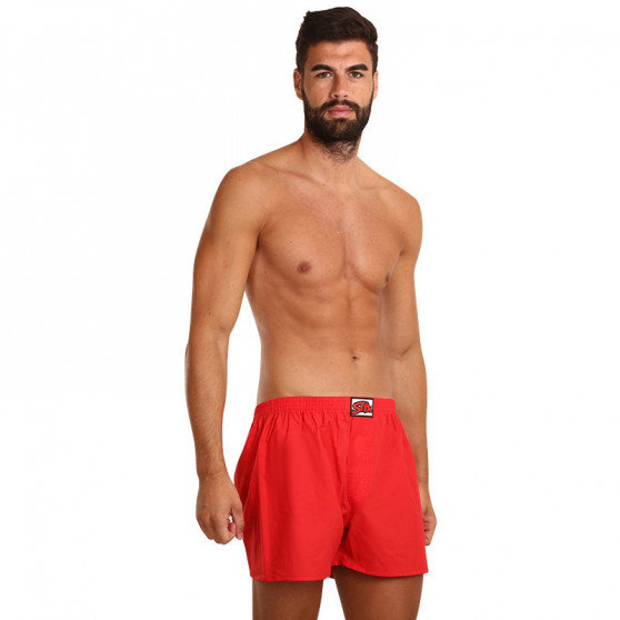 Boxers para homem Styx clássico elástico vermelho (A1064)