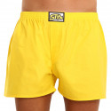 Boxers para homem Styx borracha clássica amarelo (A1068)