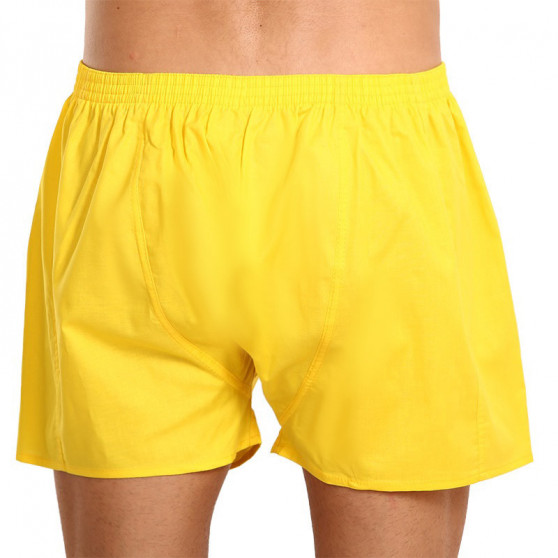 Boxers para homem Styx borracha clássica amarelo (A1068)