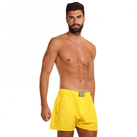 Boxers para homem Styx borracha clássica amarelo (A1068)