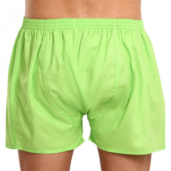 Boxers para homem Styx borracha clássica green (A1069)