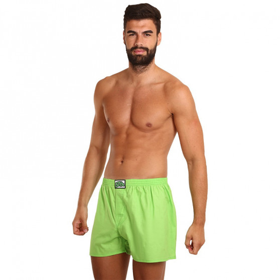 Boxers para homem Styx borracha clássica green (A1069)