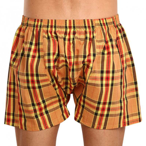 Boxers para homem Styx clássico elástico multi-colorido (A921)