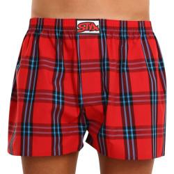 Boxers para homem Styx clássico elástico multi-colorido (A923)