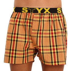 Boxers para homem Styx desporto elástico multicolorido (B921)