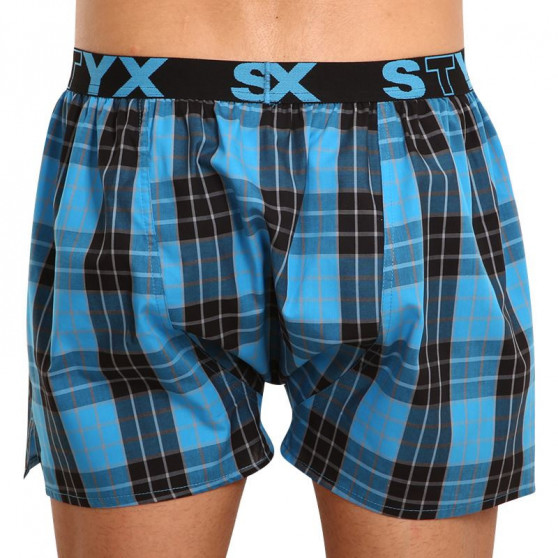 Boxers para homem Styx desporto elástico multicolorido (B922)