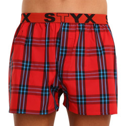 Boxers para homem Styx desporto elástico multicolorido (B923)