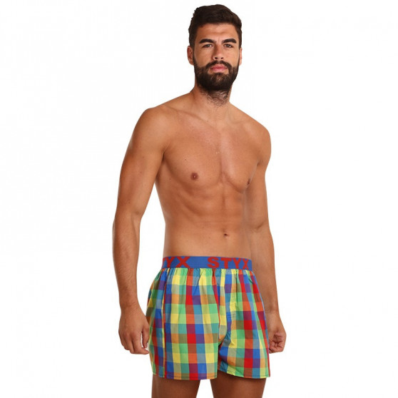 Boxers para homem Styx desporto elástico multicolorido (B925)