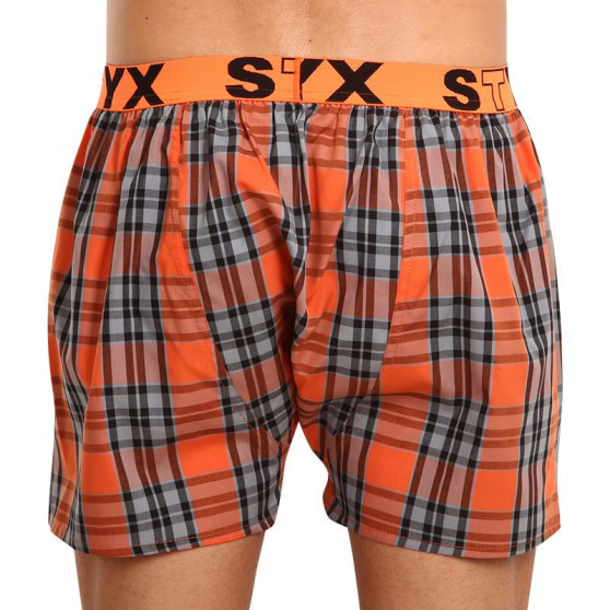 Boxers para homem Styx desporto elástico multicolorido (B926)