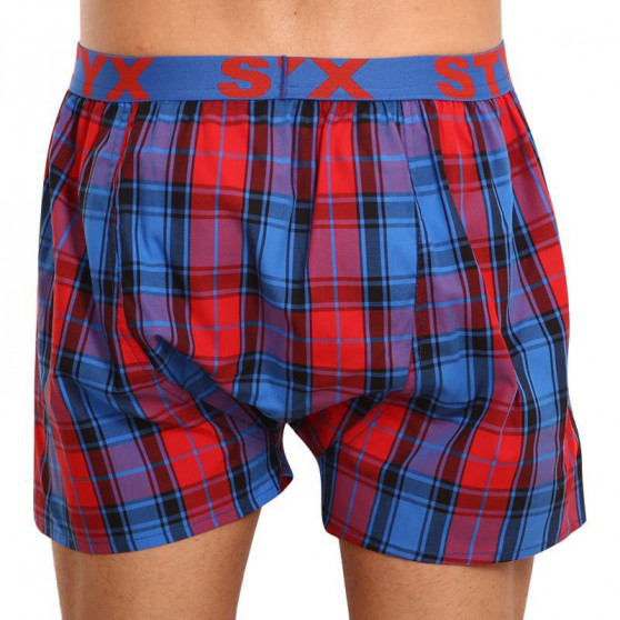 Boxers para homem Styx desporto elástico multicolorido (B927)