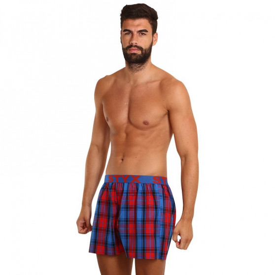 Boxers para homem Styx desporto elástico multicolorido (B927)