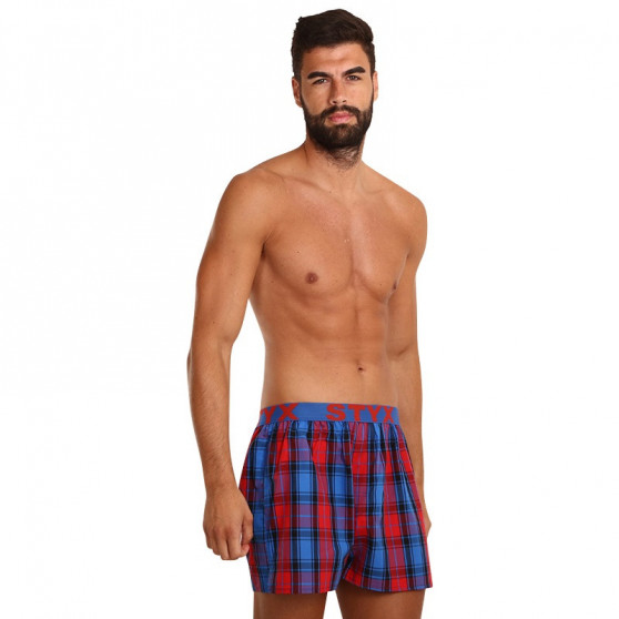 Boxers para homem Styx desporto elástico multicolorido (B927)