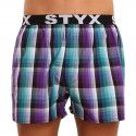 Boxers para homem Styx desporto elástico multicolorido (B928)