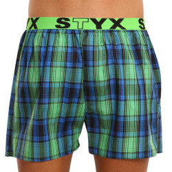 Boxers para homem Styx desporto elástico multicolorido (B929)