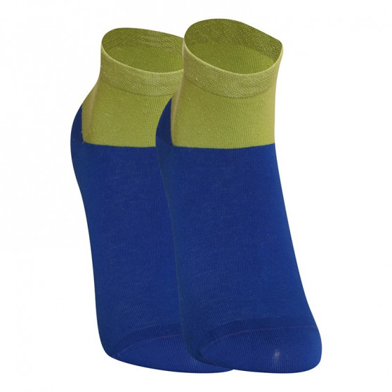 Meias alegres Dedoles Symphony azul-verde (D-U-SC-LS-B-C-1249)