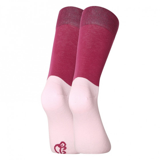 Meias Dedoles Balance roxo e cor-de-rosa (D-U-SC-RS-B-C-1227)