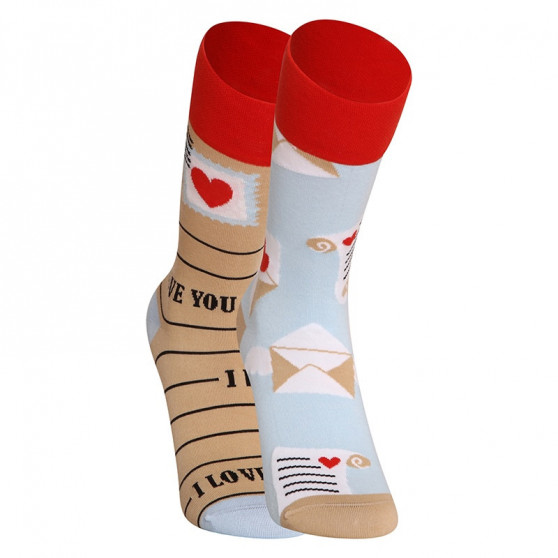 Happy Socks Dedoles Correio do amor (D-U-SC-RS-C-C-1456)