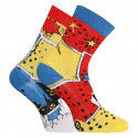 Happy Kids Socks Dedoles Banda desenhada colorida (GMKS232)