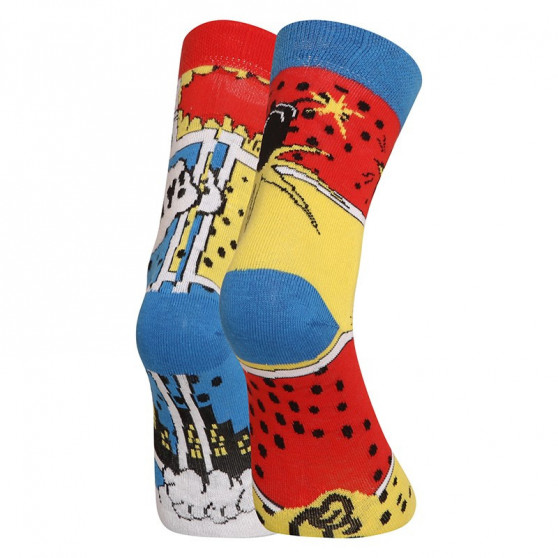 Happy Kids Socks Dedoles Banda desenhada colorida (GMKS232)