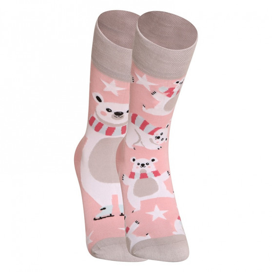 Happy Socks Dedoles Urso polar em patins (GMRS224)