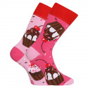 Happy Socks Dedoles Cupcakes cor-de-rosa (GMRS250)