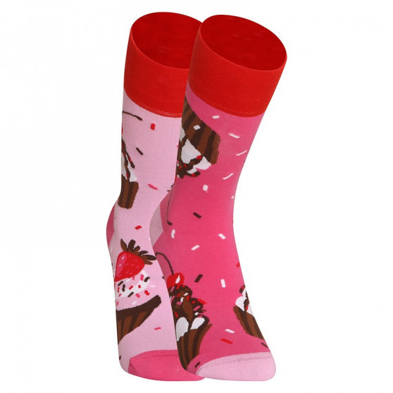 Happy Socks Dedoles Cupcakes cor-de-rosa (GMRS250)