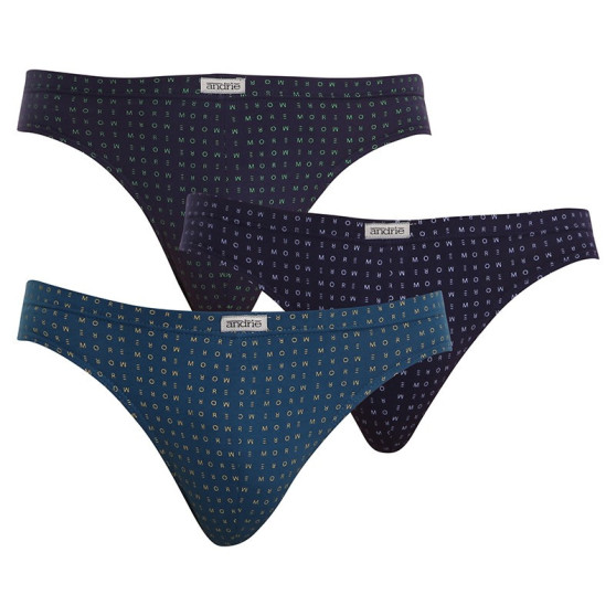 3PACK Cuecas para homem Andrie multicolorido (PS 3535)