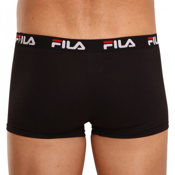 2PACK Boxers para homem Fila preto (FU5141/2-200)