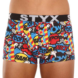 Boxers para homem Styx arte esportes borracha poof (G1153)