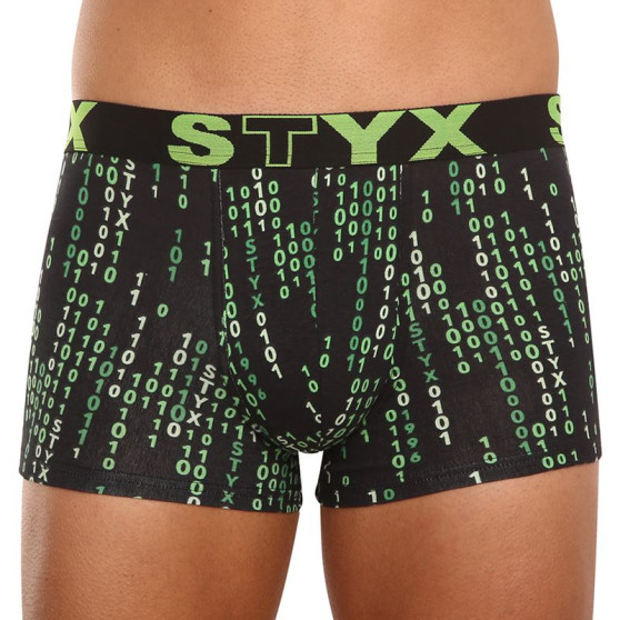 Boxers para homem Styx arte esportes borracha code (G1152)