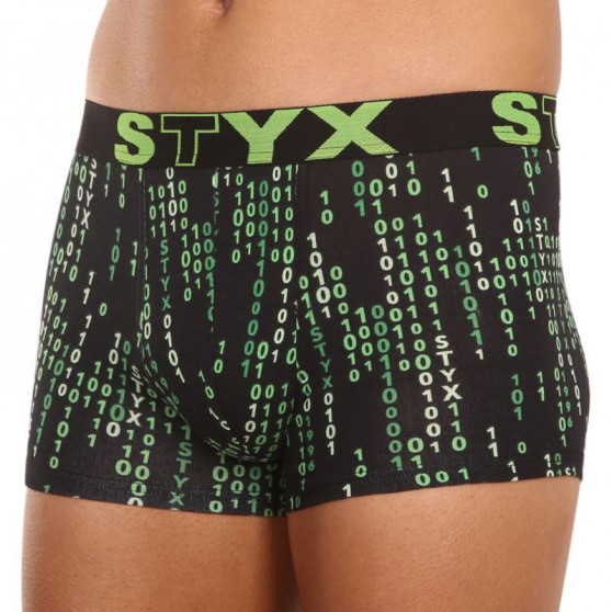 Boxers para homem Styx arte esportes borracha code (G1152)