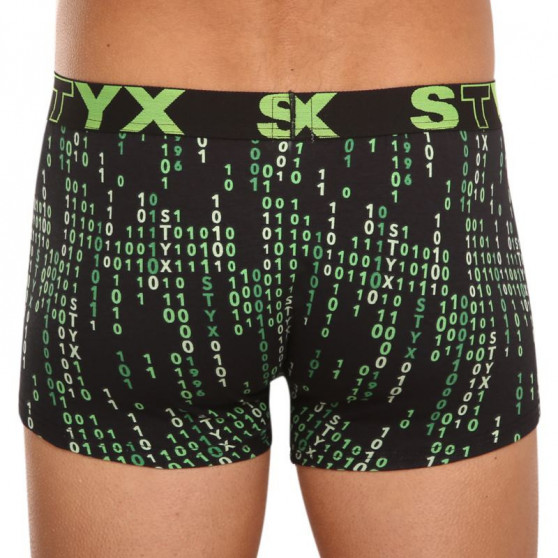 Boxers para homem Styx arte esportes borracha code (G1152)