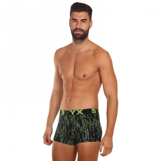 Boxers para homem Styx arte esportes borracha code (G1152)