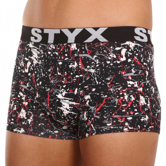 Boxers para homem Styx arte desportiva borracha Jáchym (G850)